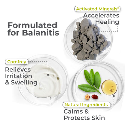 Terrasil Balanitis Relief – Natural Foreskin Ointment for Itch, Irritation & Inflammation | Dermatologist Tested