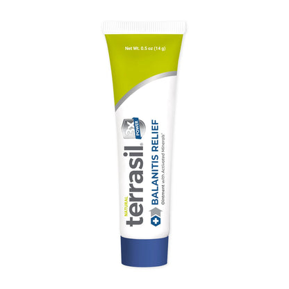 Terrasil Balanitis Relief – Natural Foreskin Ointment for Itch, Irritation & Inflammation | Dermatologist Tested