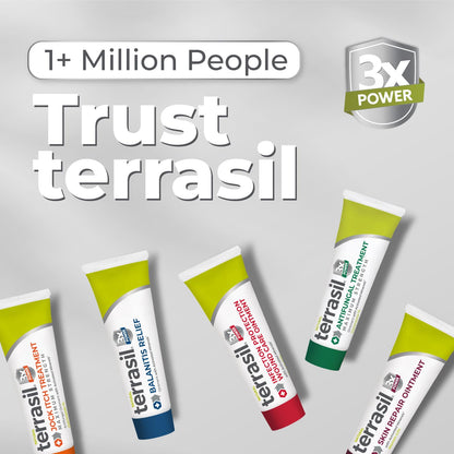 Terrasil Balanitis Relief – Natural Foreskin Ointment for Itch, Irritation & Inflammation | Dermatologist Tested