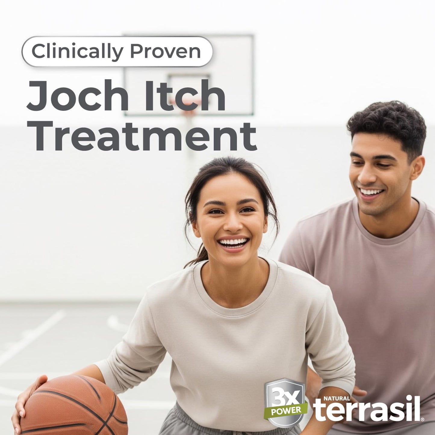 Terrasil Jock Itch Cream 1% Clotrimazole — Extra-Strength Fast Relief