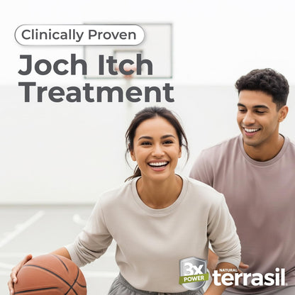 Terrasil Jock Itch Cream 1% Clotrimazole — Extra-Strength Fast Relief