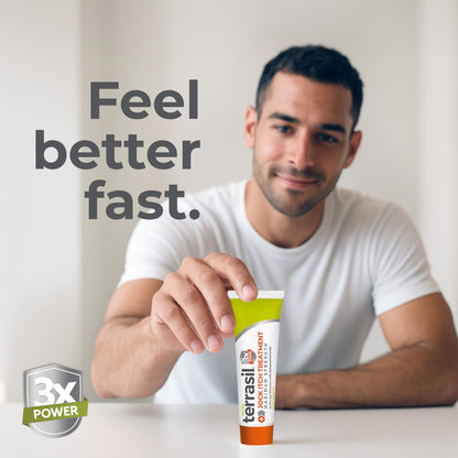 Terrasil Jock Itch Cream 1% Clotrimazole — Extra-Strength Fast Relief