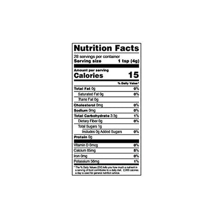 Terrasoul Organic Elderberry Powder - 4 oz Freeze-Dried (Pack of 2)