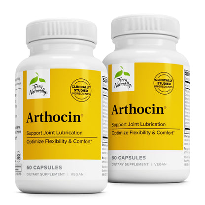 Arthocin Boswellia Serrata Capsules with Devil's Claw & Curcumin - Joint & Spine Support (60 Caps, Pack of 2)