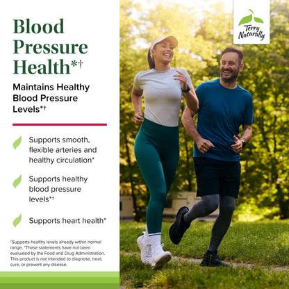 Terry Naturally Blood Pressure Health – Blood Flow & Circulation Support