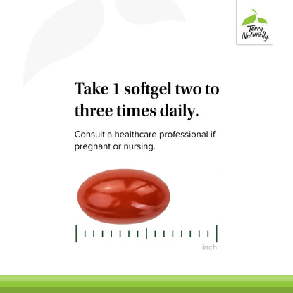 Terry Naturally BosMed Intestinal Bowel Support - Digestive & Gut Health - 60 Softgels