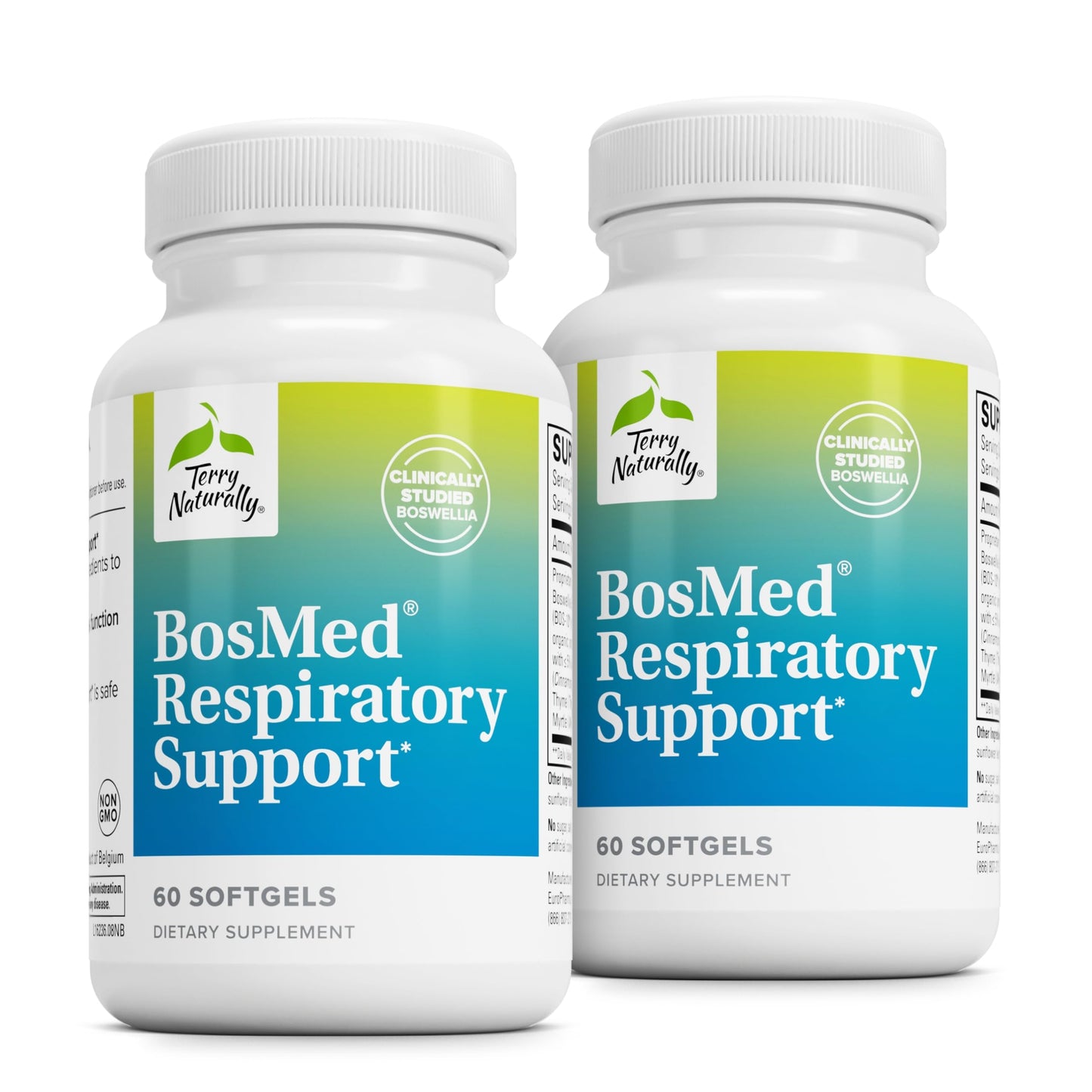 BosMed Respiratory Support by Terry Naturally – Herbal Lung & Bronchial Health