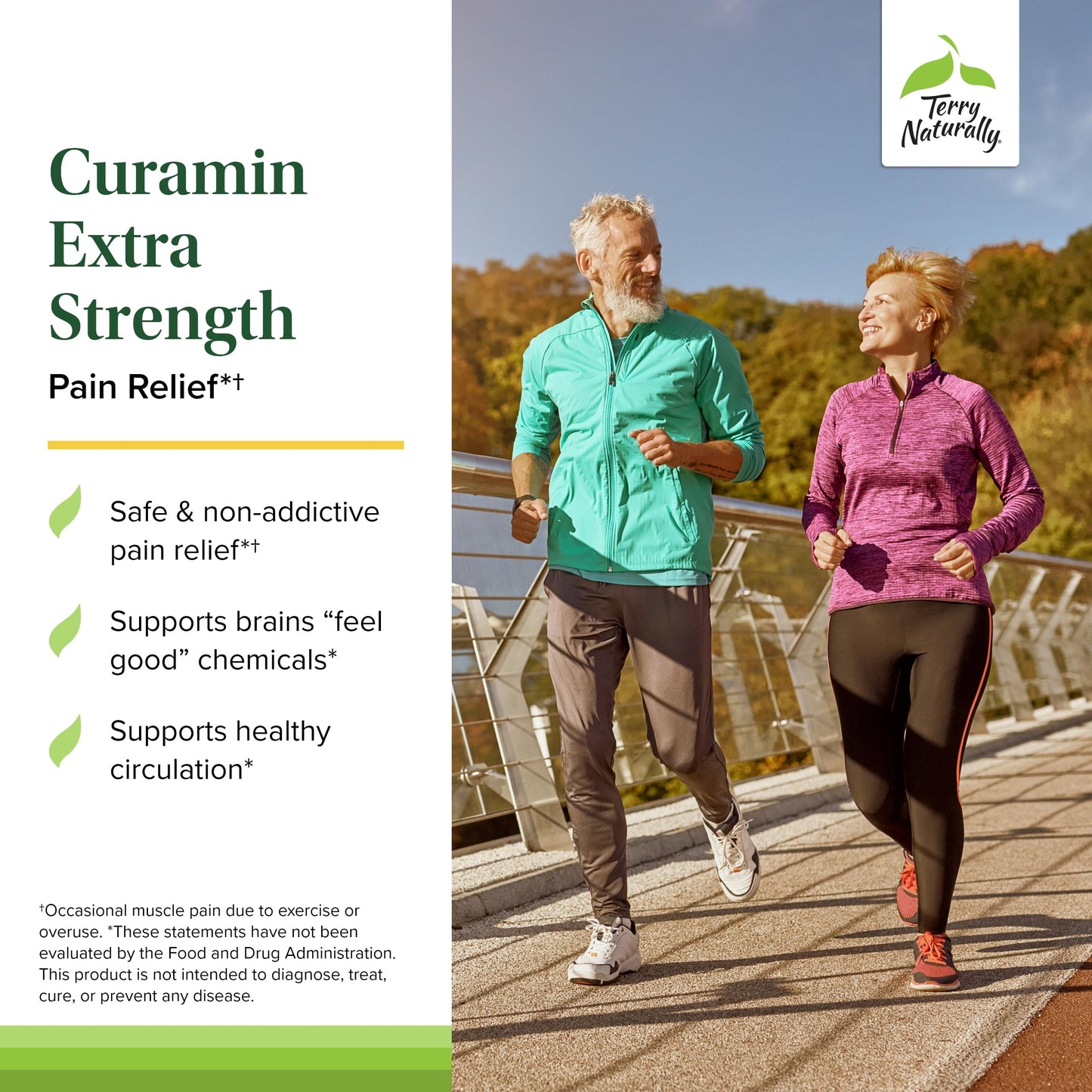 Curamin Extra Strength: Curcumin & Boswellia for Joints, Circulation & Muscle Health (30 Tablets x 2)