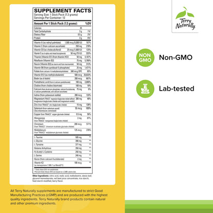 Terry Naturally Fatigued to Fantastic Energy Revitalization – Drink Mix with L-Tyrosine & B Vitamins
