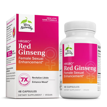 HRG80 Red Ginseng – Female Vitality & Circulation Support | 48 Capsules