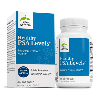 Terry Naturally Prostate Health PSA Support - 60 Softgels