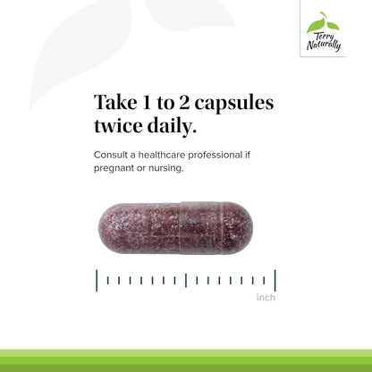 Terry Naturally Tart Cherry – Antioxidant Support for Uric Acid & Joint Health | 120 Capsules