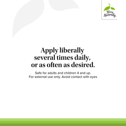 Terry Naturally Traumaplant Comfrey Cream - Non-Staining, PA-Free, Clinically Studied (3.53 oz)