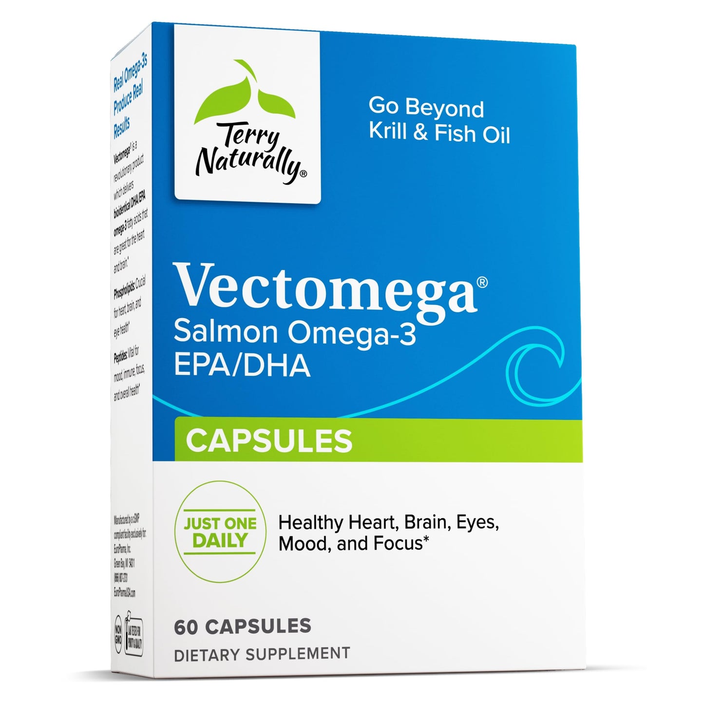 Terry Naturally Vectomega: Phospholipid Omega-3 EPA and DHA Capsules