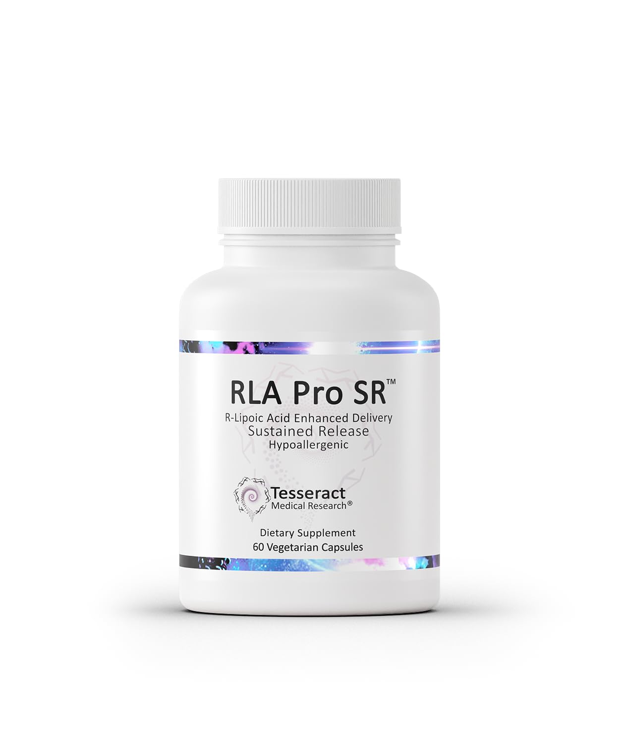 Tesseract RLA Pro SR – R-Lipoic Acid Supplement, 60 Capsules, Sustained-Release