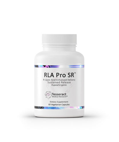 Tesseract RLA Pro SR – R-Lipoic Acid Supplement, 60 Capsules, Sustained-Release