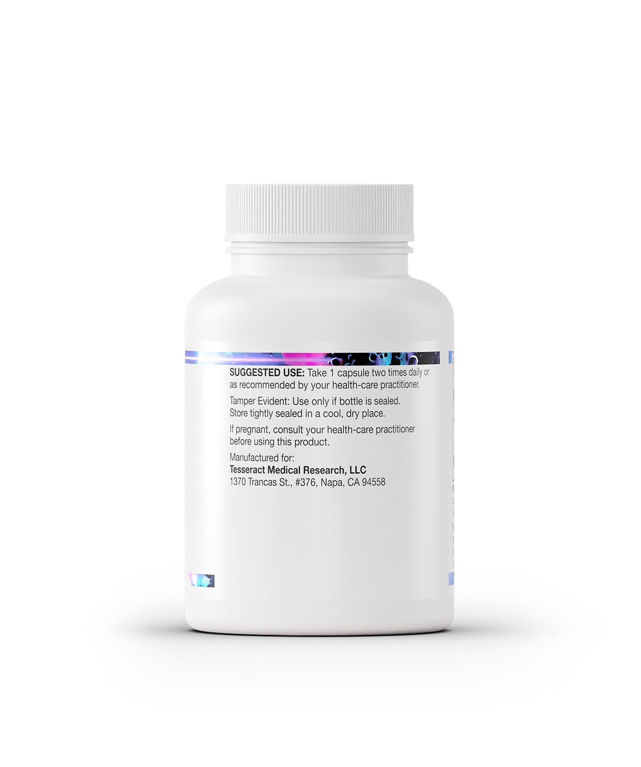 Tesseract SafeCell S-Acetyl Glutathione Supplement, 300mg, 60 Capsules – Bioavailability, Vegan, Hypoallergenic, Patented Delivery