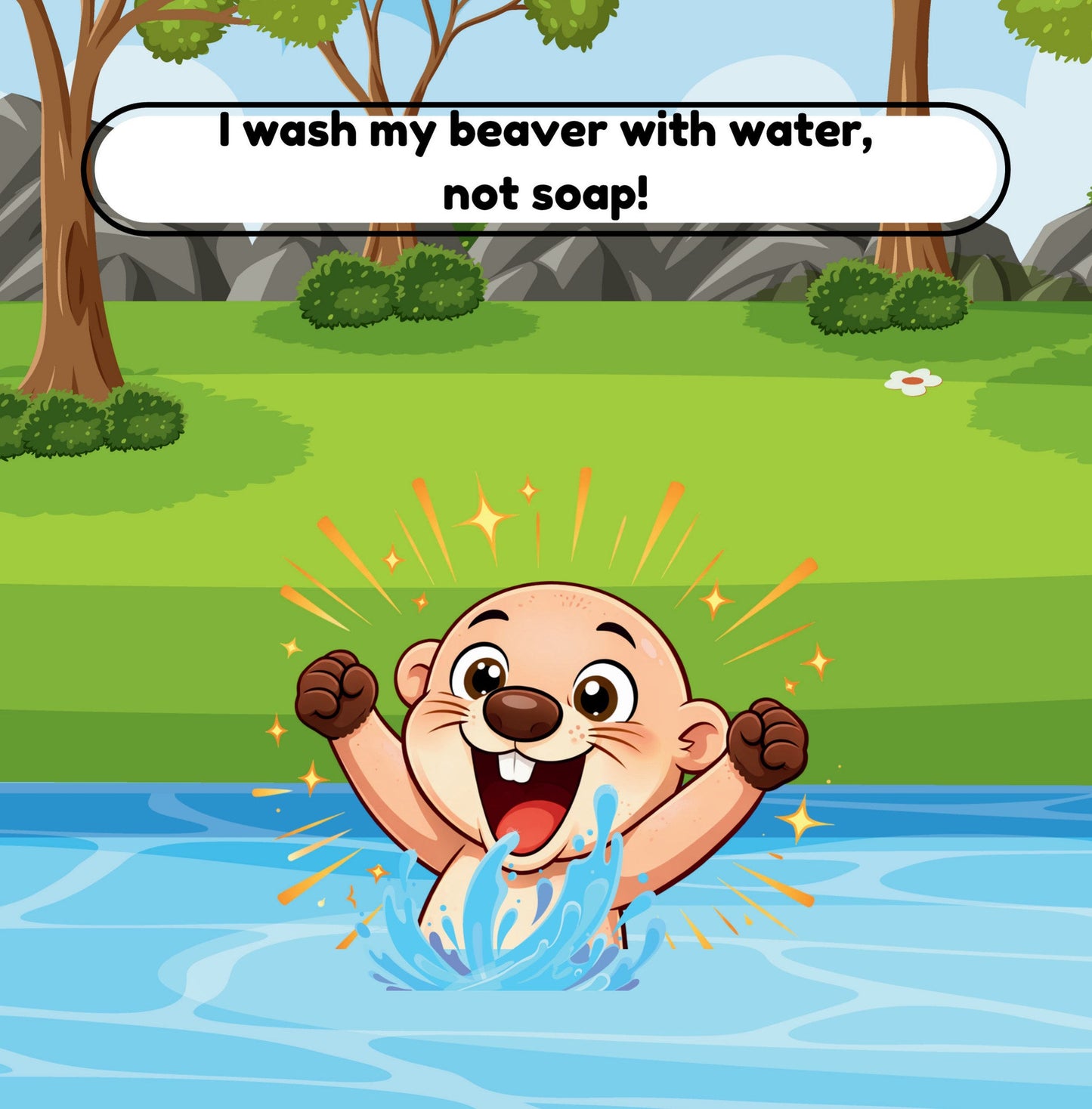 The Bald Beaver