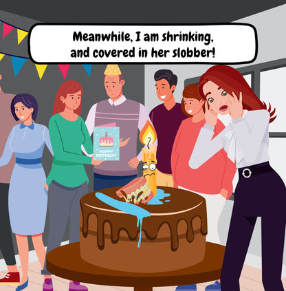 The Birthday Blowjob: A Story Of A Candle