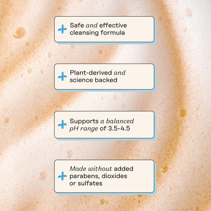 The Honey Pot Company Bergamot Rose Feminine Wash – pH-Balanced, Plant-Based, Sensitive Skin