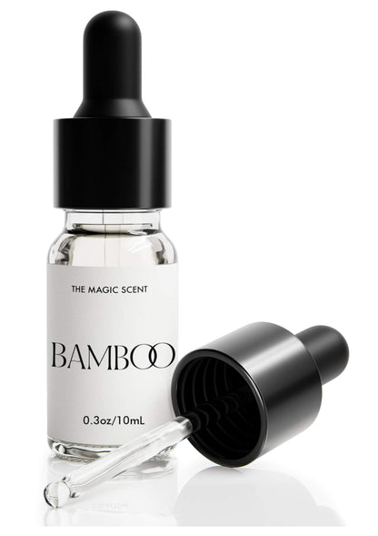 The Magic Scent Bamboo Diffuser Oil - Cold-Air & Ultrasonic Scented Oils for Diffuser Inspired by The Four Seasons, Bora Bora - Essential Oils for Diffusers Aromatherapy (10 ml)