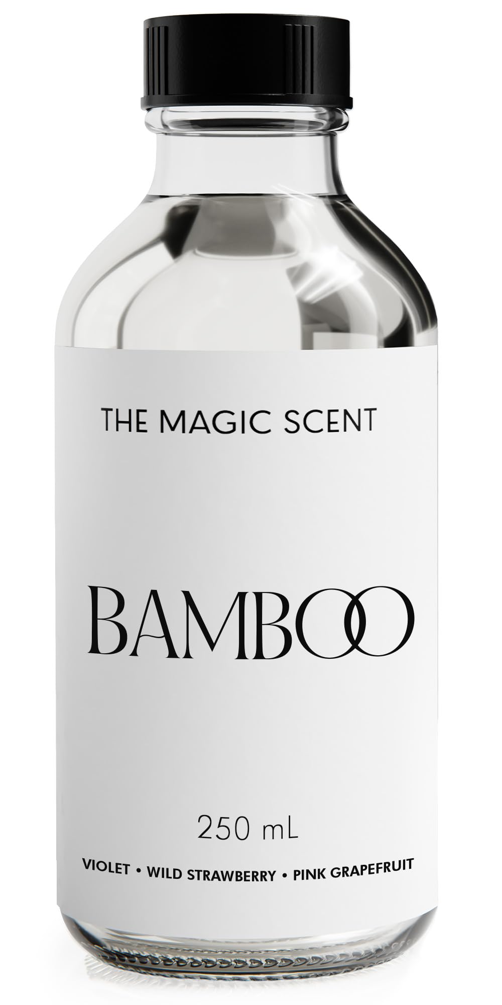 The Magic Scent Bamboo Diffuser Oil – Luxury Hotel Scents (8.5 fl oz, 250 mL)