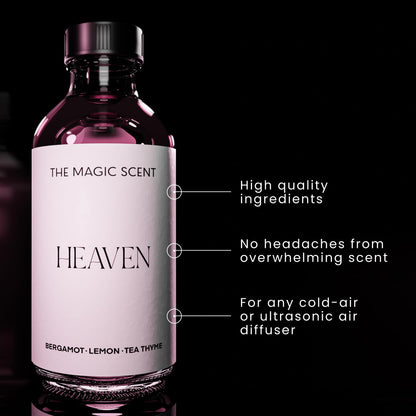 The Magic Scent Heaven Hotel Scent Diffuser Oil – Cold-Air & Ultrasonic Fragrance Oil, 4 oz / 120 mL, Inspired by The Aria Hotel, Las Vegas