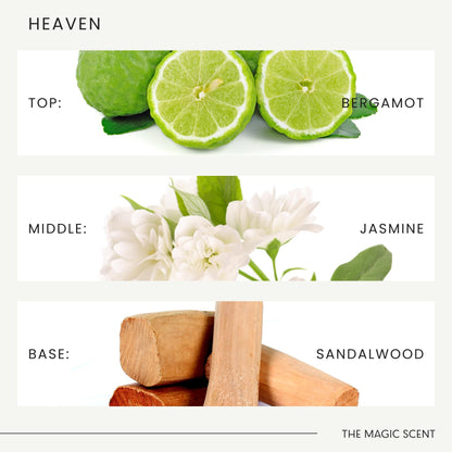 The Magic Scent Heaven Hotel Scent Diffuser Oil – Cold-Air & Ultrasonic Fragrance Oil, 4 oz / 120 mL, Inspired by The Aria Hotel, Las Vegas