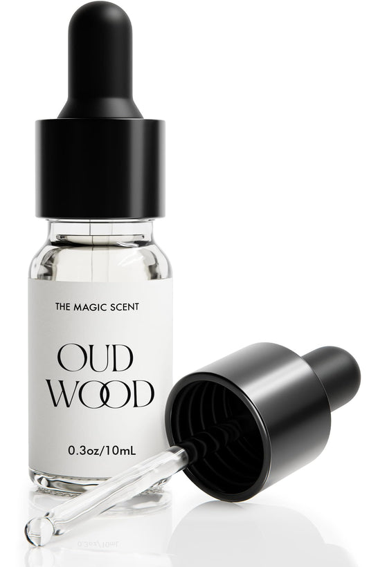 Magic Scent Oud Wood Diffuser Oil – 0.3 fl oz (10 mL)