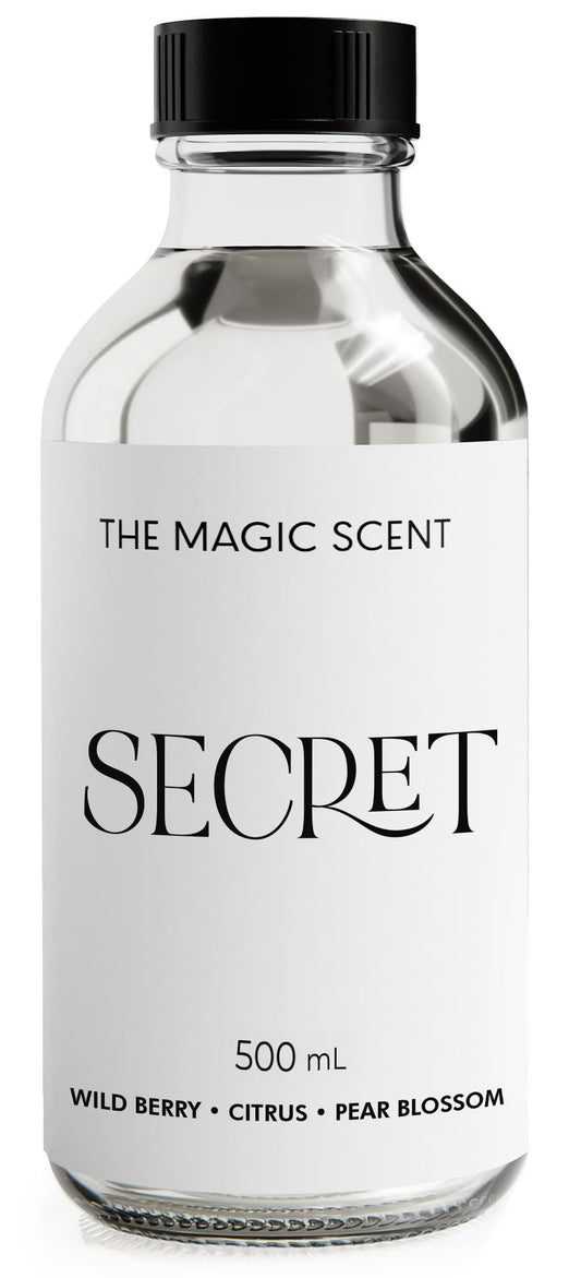 The Magic Scent Secret Diffuser Oil - Luxury Hotel & Home Fragrance (16.5 fl oz / 500 mL)