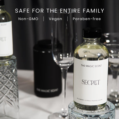 The Magic Scent Secret Diffuser Oil - Luxury Hotel & Home Fragrance (16.5 fl oz / 500 mL)