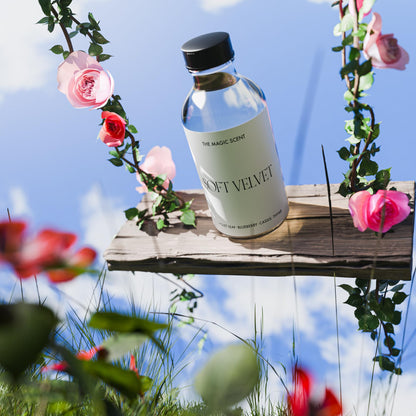 The Magic Scent Soft Velvet Diffuser Oil – Luxury Hotel & Home Scents (4 oz / 120 mL)