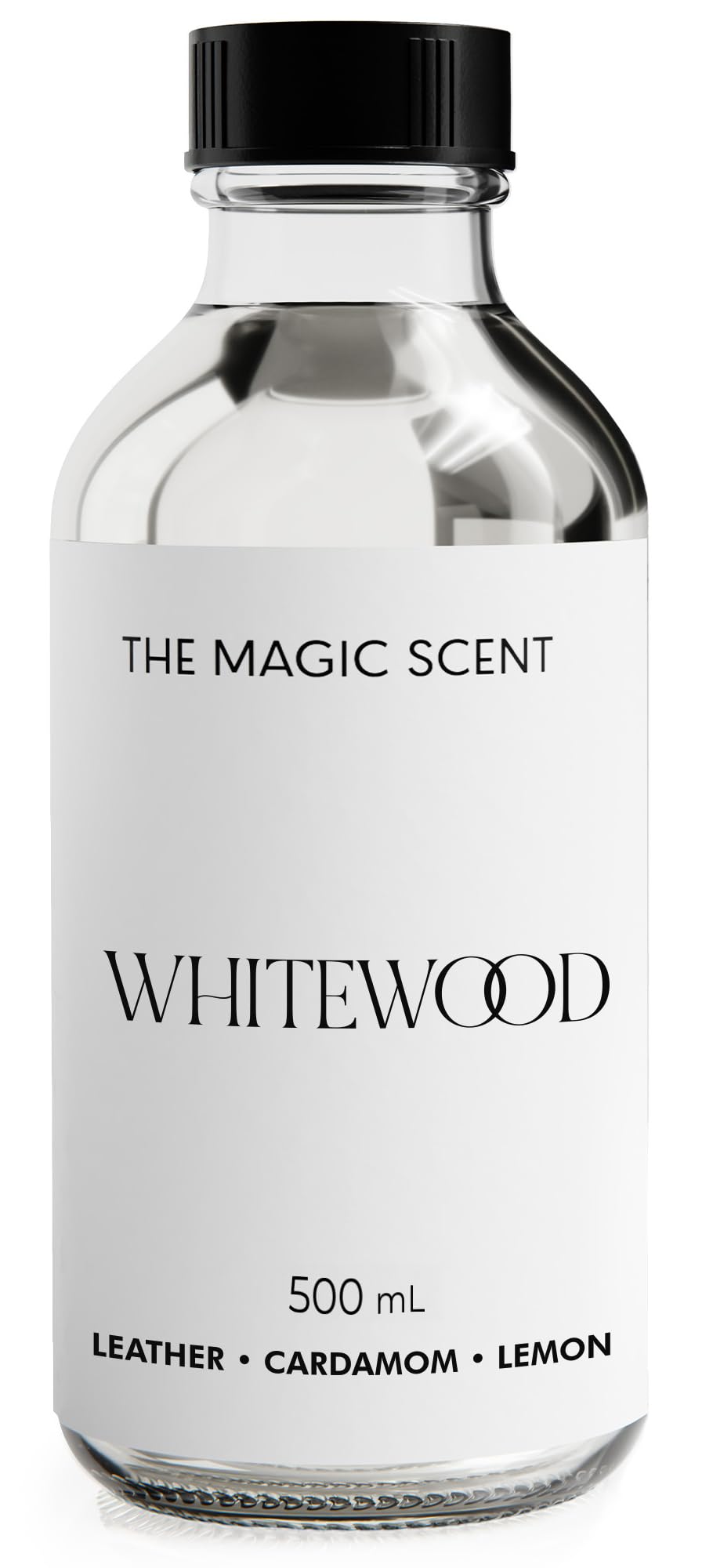 The Magic Scent Whitewood Diffuser Oil – Luxury Hotel & Home Scents (16.9 oz / 500 mL) Inspired by 1 Hotel Miami