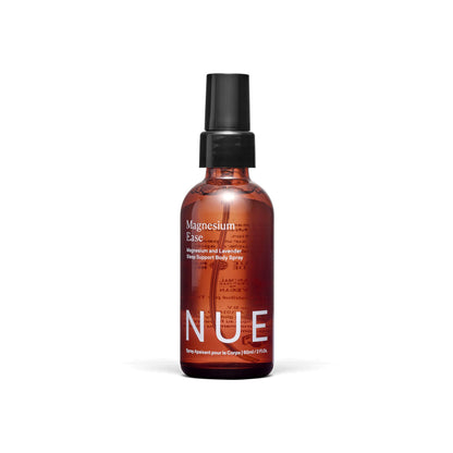The Nue Co Magnesium Ease Skin Spray – High-Absorption Muscle Relief with Lavender & Arnica, 60ml