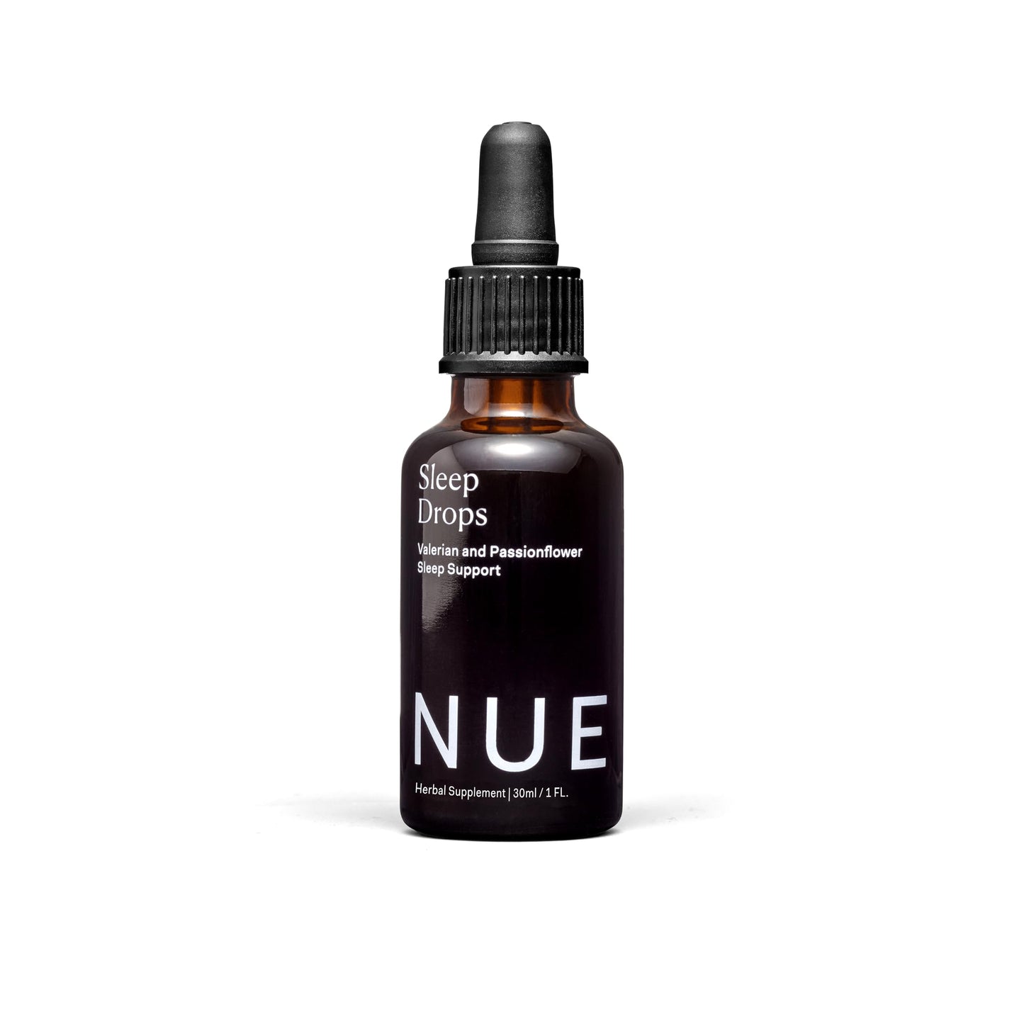 The Nue Co. Sleep Drops - Sleep Supplement | Vegan & Cruelty-Free