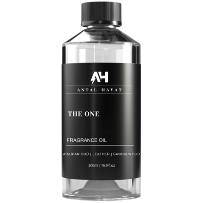 The One Hotel Scent Diffuser Oil – Luxury Aromatherapy Fragrance (Cardamom, Leather, Lemon, Cinnamon & Sandalwood)