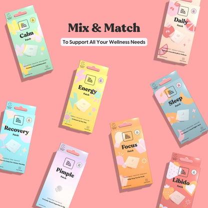 The Patch Brand Libido Patch - L-Arginine, Vitamin B6 & Maca