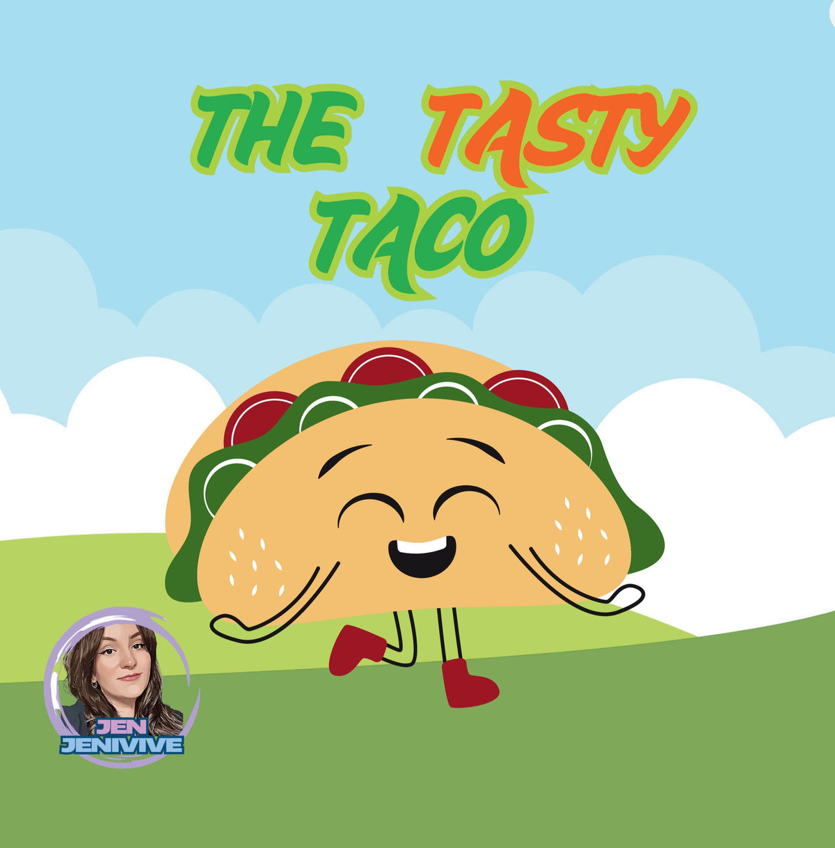 The Tasty Taco – Adult Humour Paperback Book