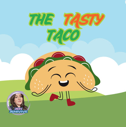 The Tasty Taco – Adult Humour Paperback Book