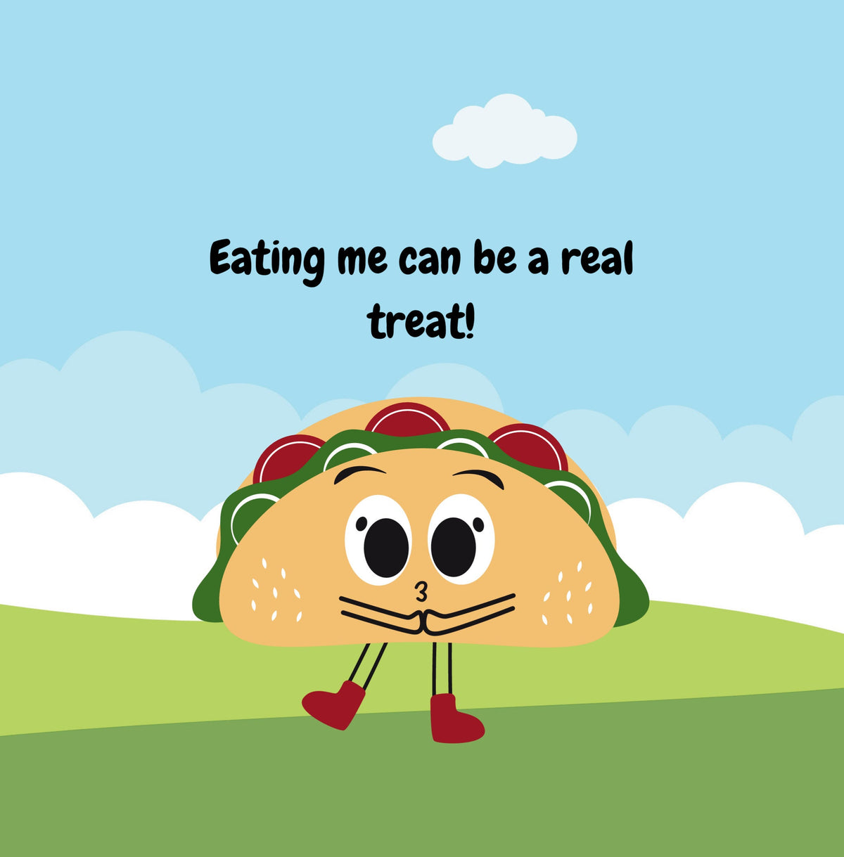 The Tasty Taco – Adult Humour Paperback Book