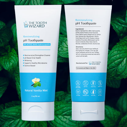 THE TOOTH WIZARD pH Balancing Toothpaste | Vanilla Mint
