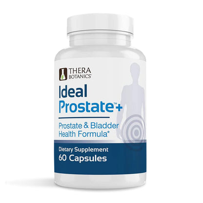 Therabotanics Advanced Men's Prostate Support Plus – Saw Palmetto, Lycopene & Lindera