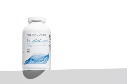 Theralogix TheraCal D2000 — Bone Health Supplement with Calcium, D3, K2 | 360 Tablets, 90-Day Supply, NSF Certified
