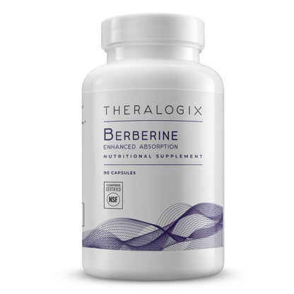 Theralogix Berberine Enhanced Absorption Phytosome – 90-Day Supply for Metabolic Health & Hormone Balance