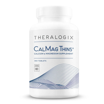 Theralogix CalMag Thins Calcium & Magnesium - 360 Tablets | NSF Certified
