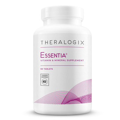 Theralogix Essentia Women's Multivitamin – 90-Day Supply | Immune & Bone Health | NSF Certified