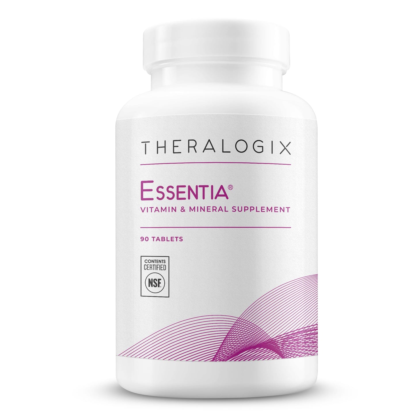 Theralogix Essentia Women's Multivitamin – 90-Day Supply | Immune & Bone Health | NSF Certified