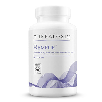 Theralogix Remplir 90-Day Supplement – B12 & Chelated Magnesium – NSF Certified