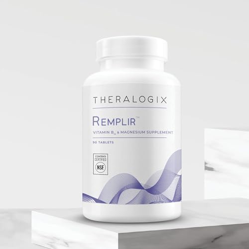 Theralogix Remplir 90-Day Supplement – B12 & Chelated Magnesium – NSF Certified