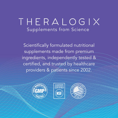 Theralogix ConceptionXR Motility Support Formula – Men’s Preconception Vitamins for Sperm Health, NSF Certified, 60 Tabs + 60 Caps
